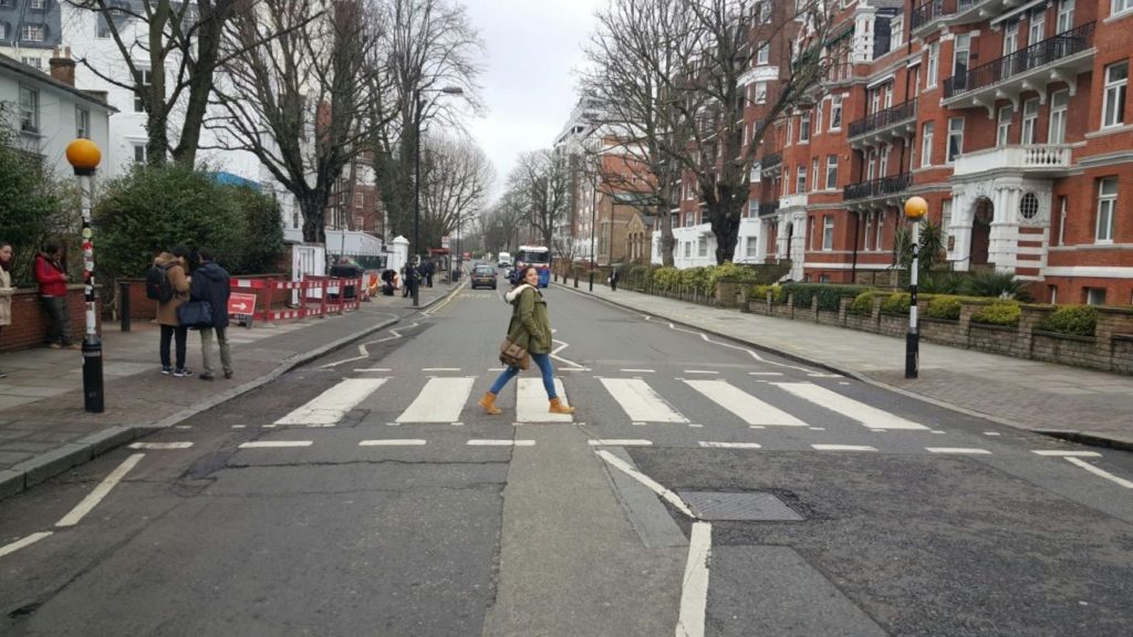 London - My first solo trip