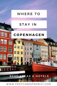 Where to stay in Copenhagen