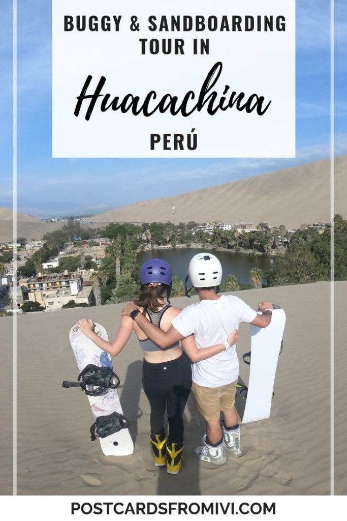 Huacachina sandboarding and buggy tour