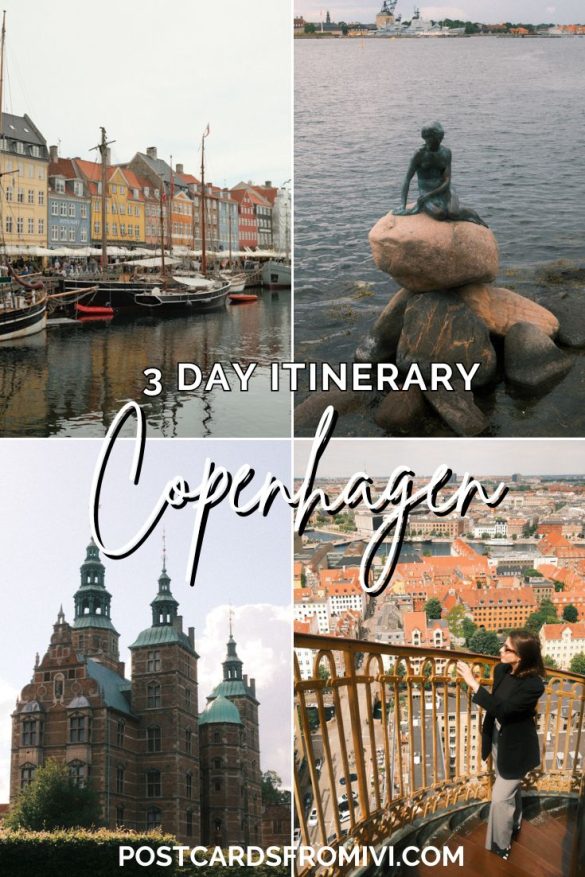 Copenhagen in 3 days