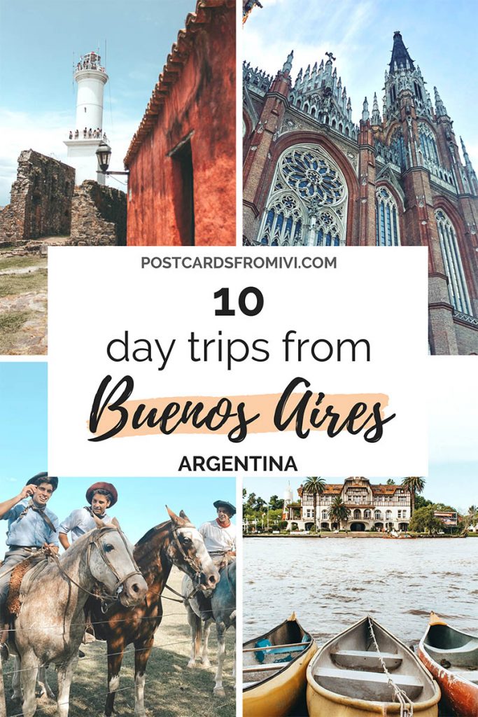 10 Best day trips from Buenos Aires