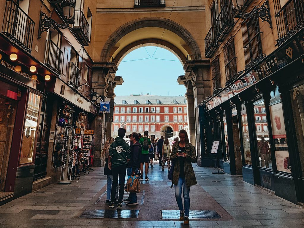 Where to stay in Madrid