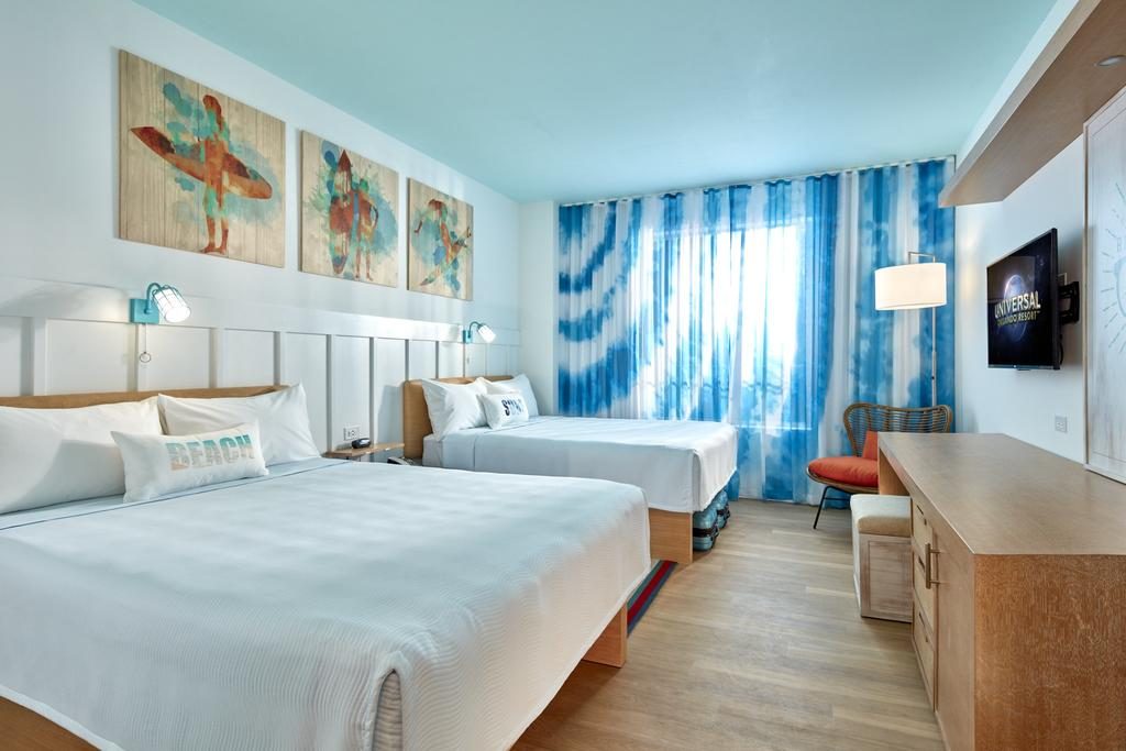 Where to stay in Orlando to visit the Universal parks