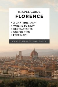 2 days in Florence, Italy