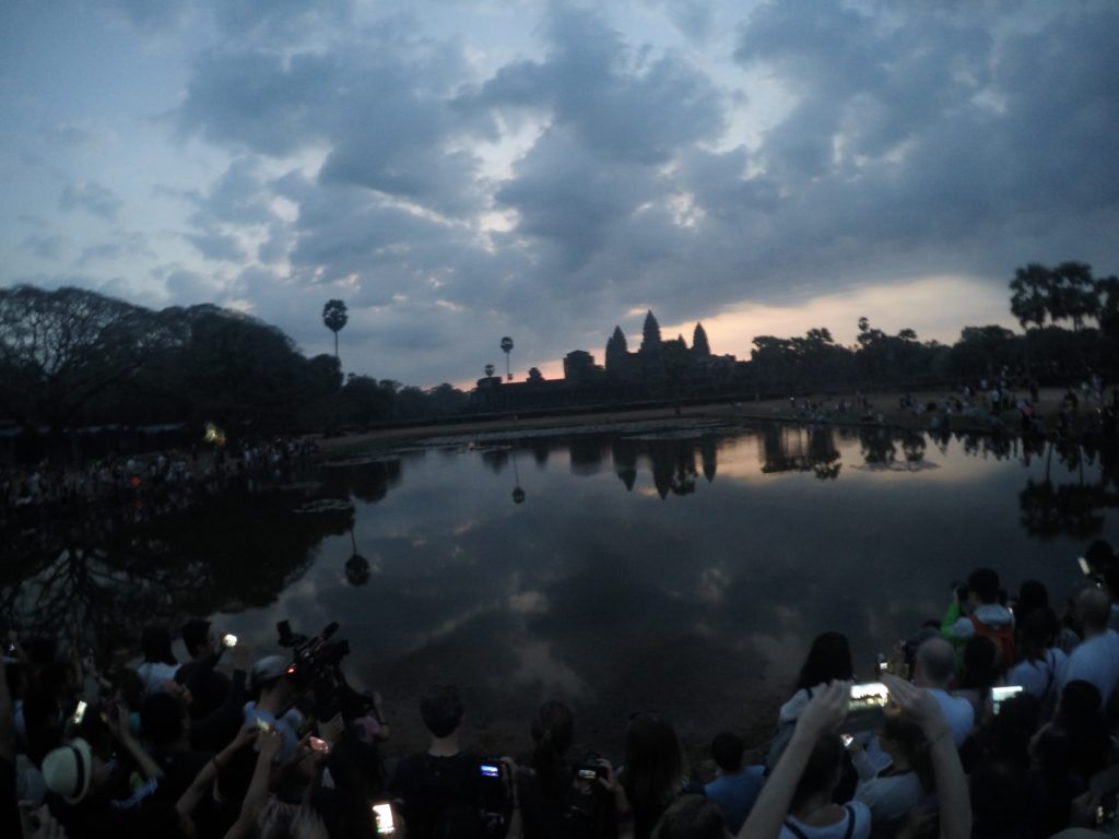 Guide to visiting the temples of Angkor in Cambodia