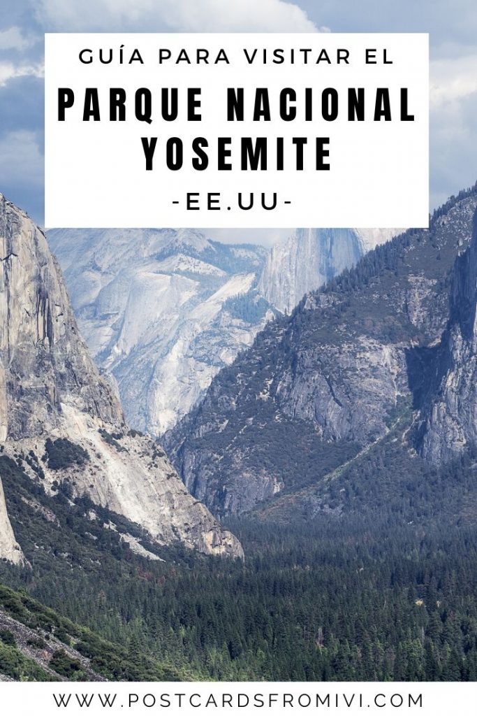 Guia para visitar Yosemite National Park