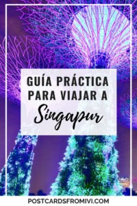 Guía práctica para viajar a Singapur