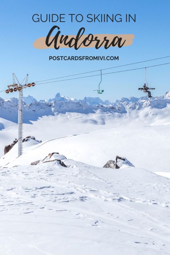 Guide to skiing in Andorra