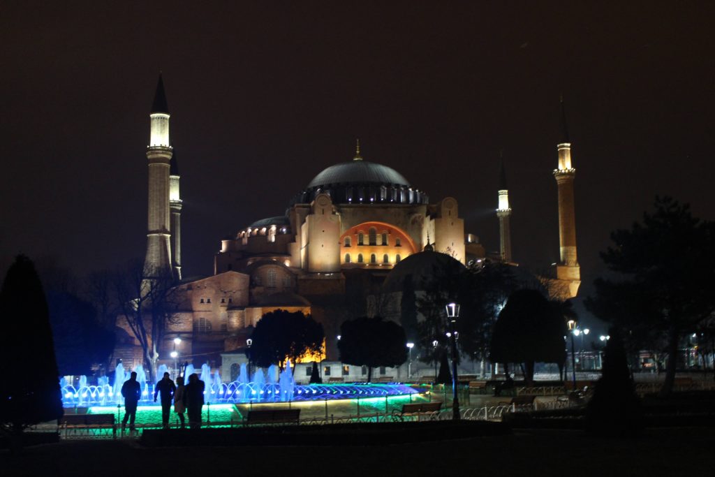 One day in Istanbul