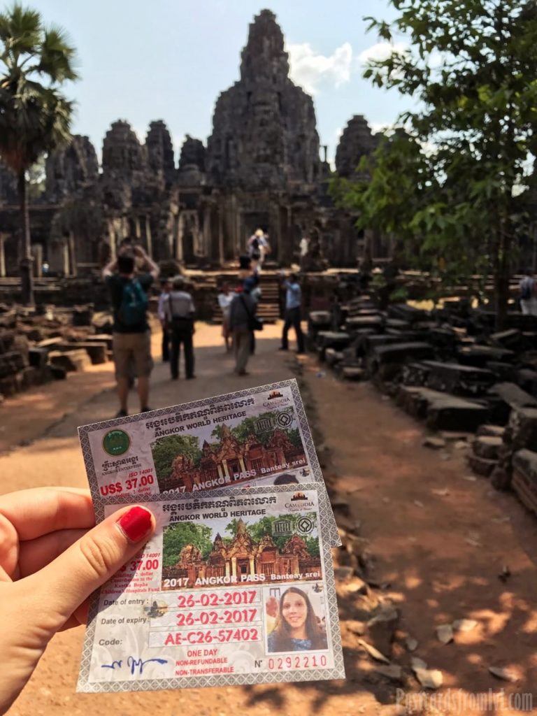Guide to visiting the temples of Angkor in Cambodia 