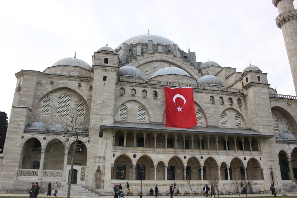 One day in Istanbul