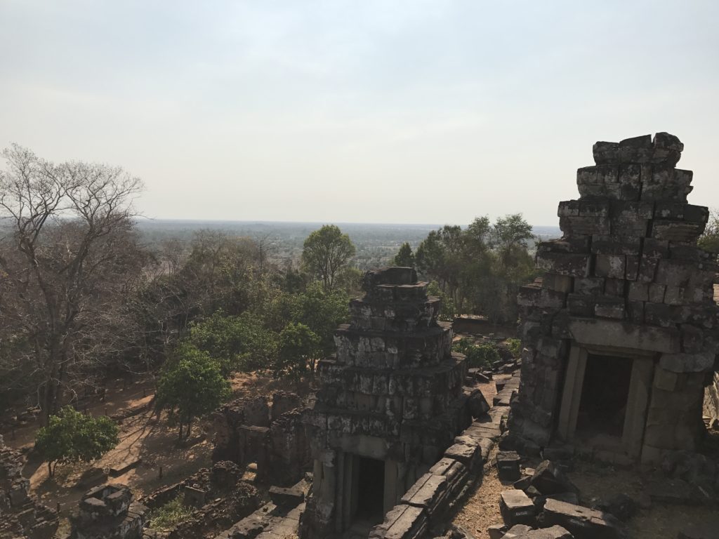 Guide to visiting the temples of Angkor in Cambodia 