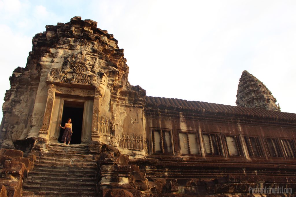 Guide to visiting the temples of Angkor in Cambodia 