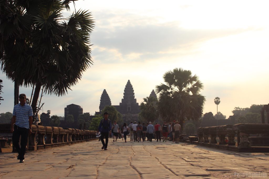 Guide to visiting the temples of Angkor in Cambodia