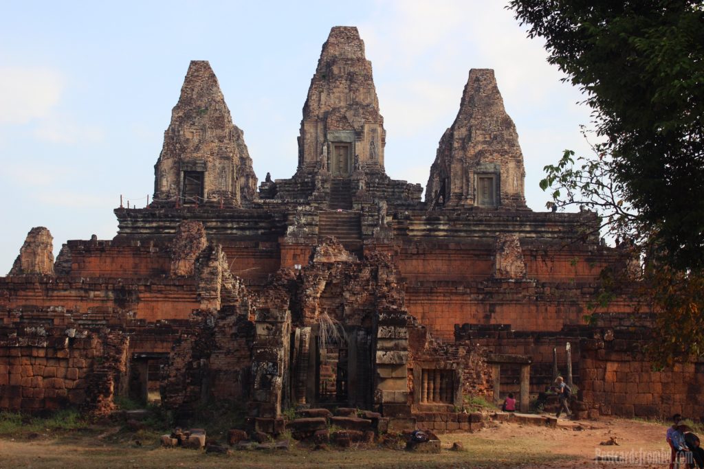 Guide to visiting the temples of Angkor in Cambodia 