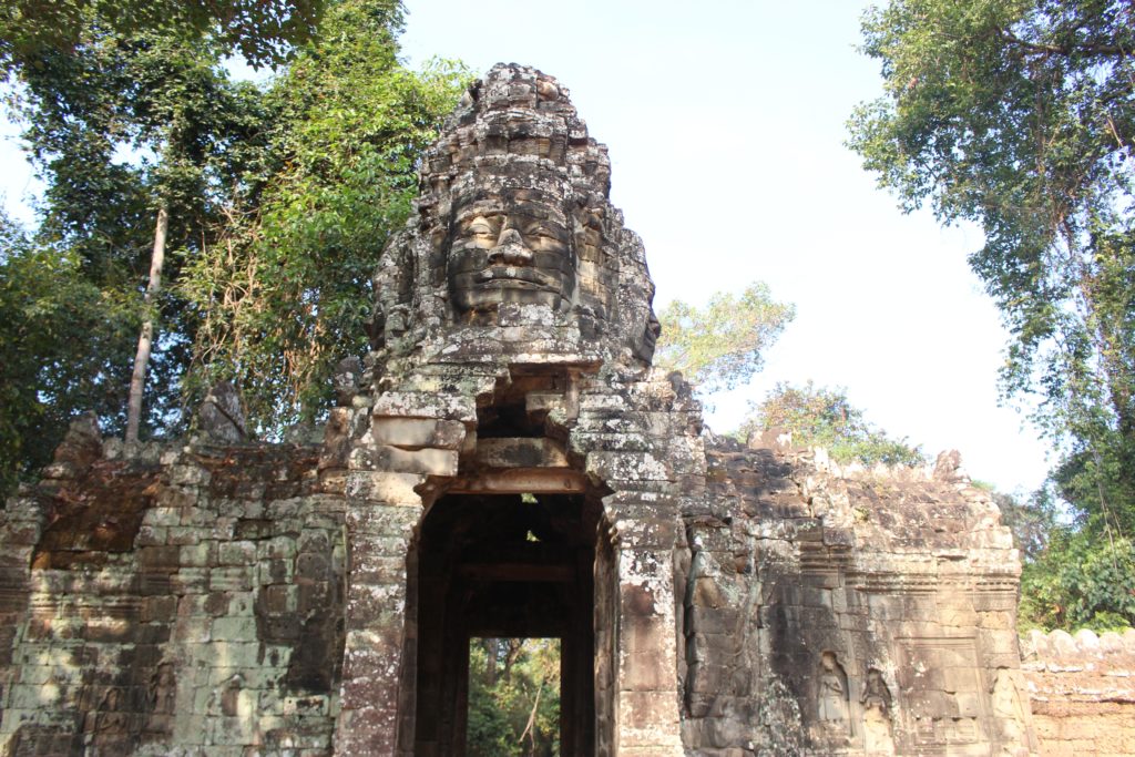 Guide to visiting the temples of Angkor in Cambodia 