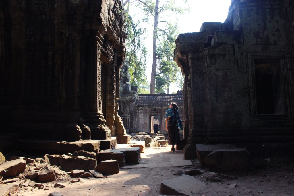 Guide to visiting the temples of Angkor in Cambodia 