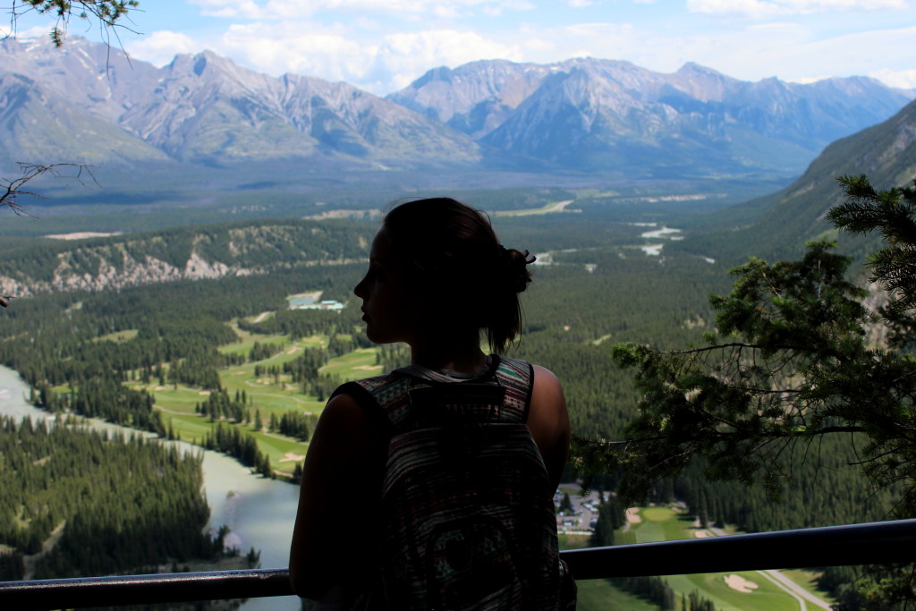 Hiking in Banff National Park