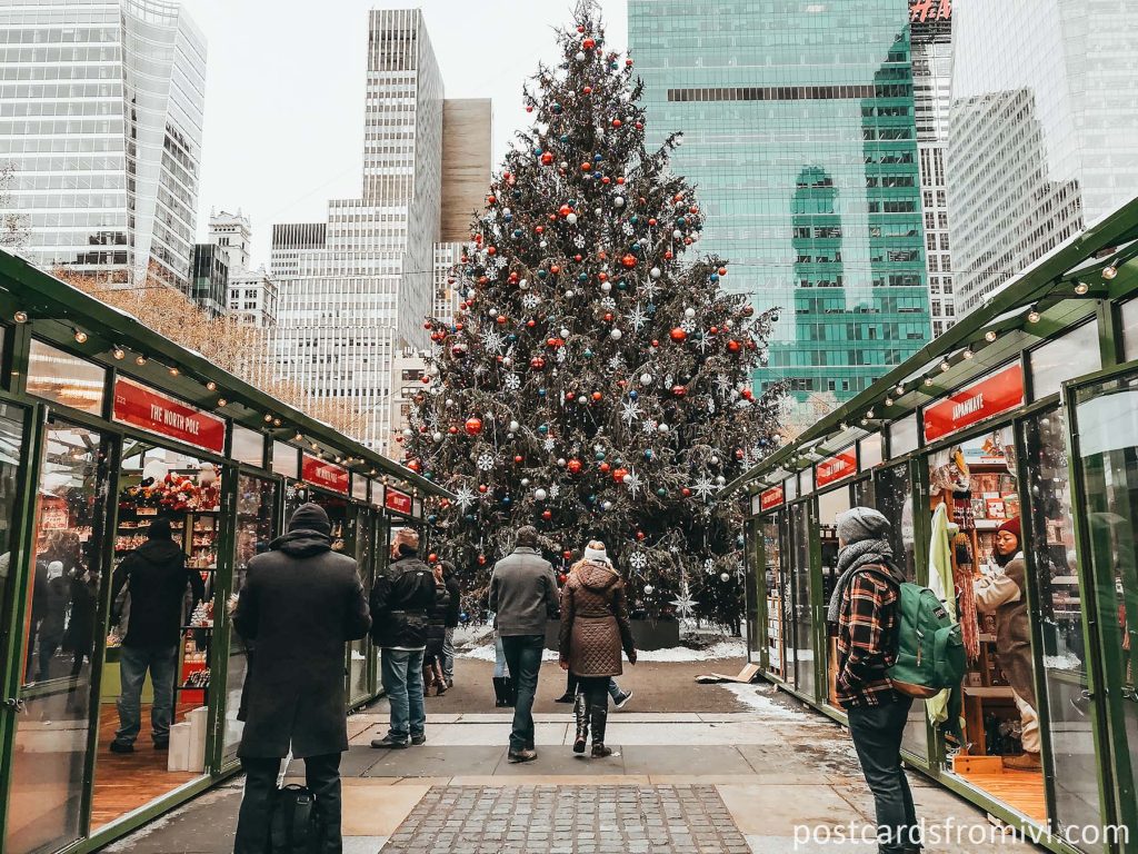 Consejos para pasar navidad en nueva york