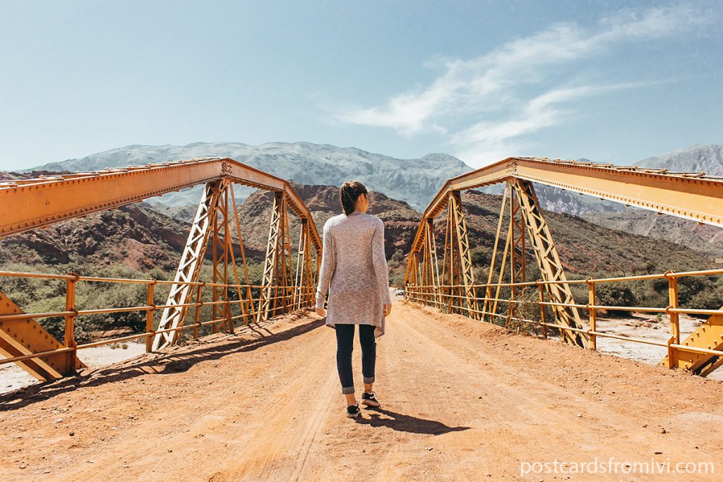 Quebrada de las Conchas: road trip from Salta to Cafayate