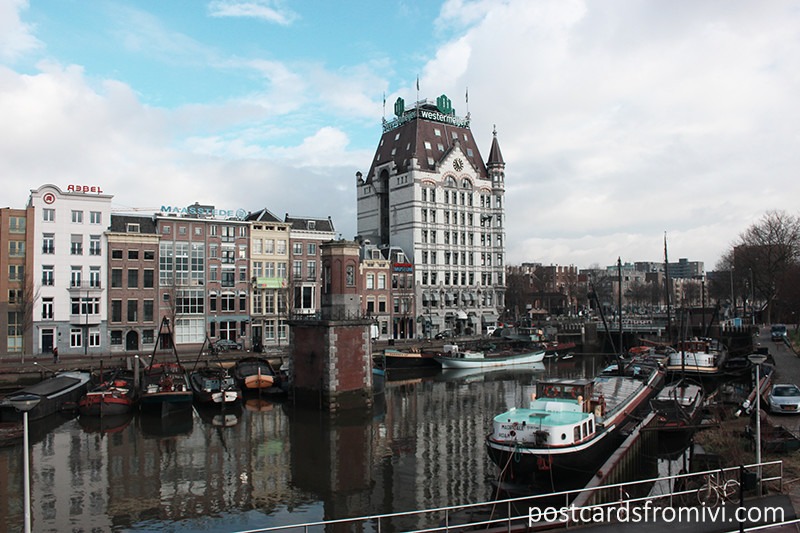 What to do in Rotterdam in one day