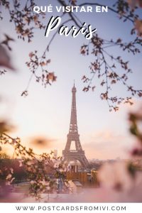 Atracciones imperdibles de París
