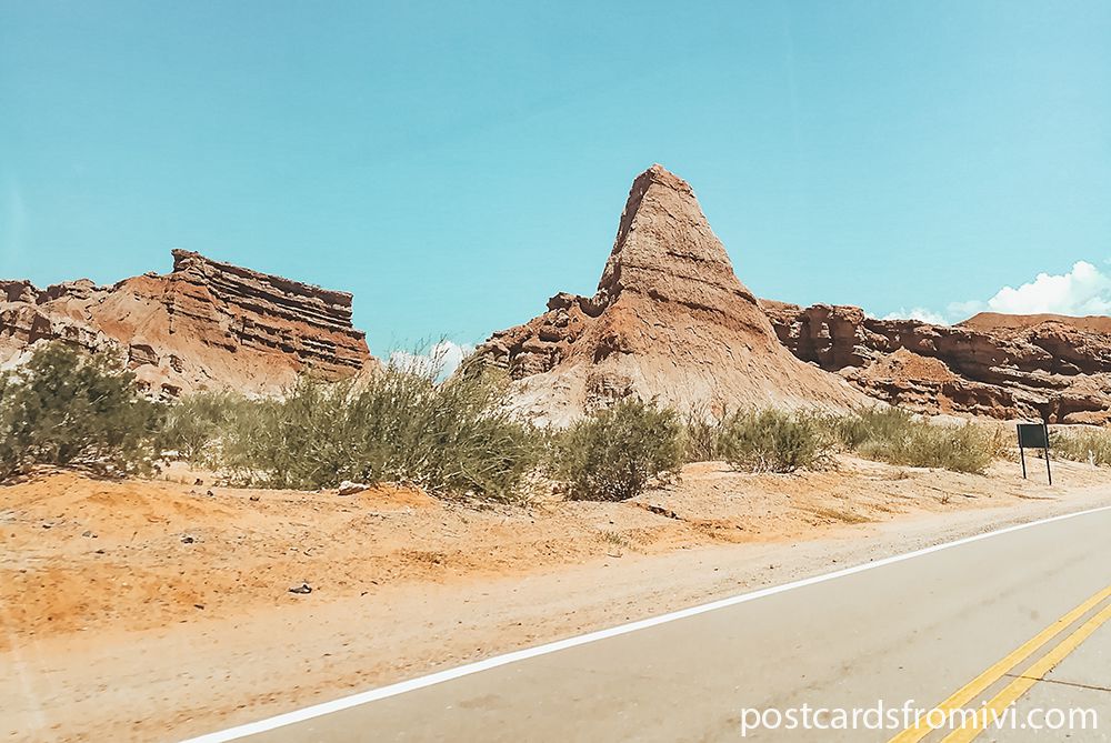 Must-sees of the Quebrada de las Conchas: The Obelisk