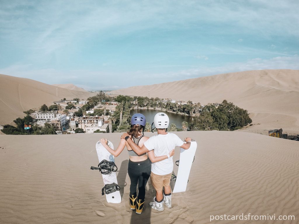 Huacachina sandboarding and buggy tour