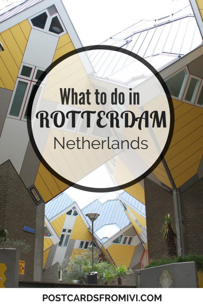 What to see in one day in Rotterdam