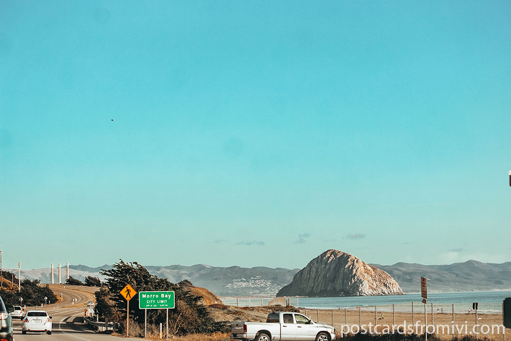 Visitando Morro Bay en California