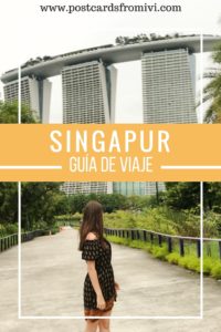 Datos y recomendaciones para viajar a Singapur