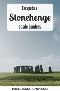 Cómo llegar a Stonehenge desde Londres