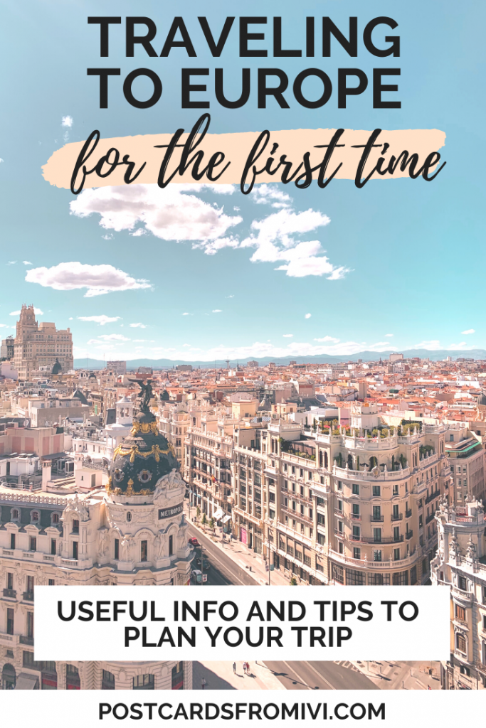 Tips for planning your first trip to Europe