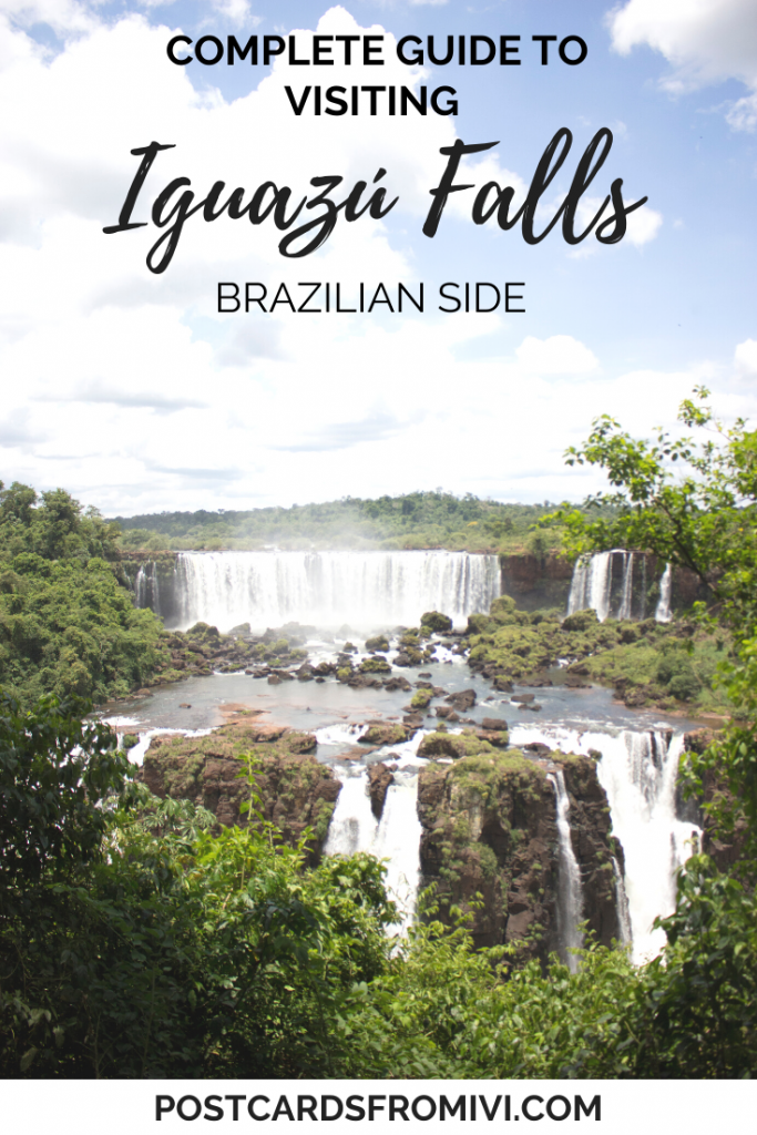 Guide to visiting Iguazu Falls in Brazil