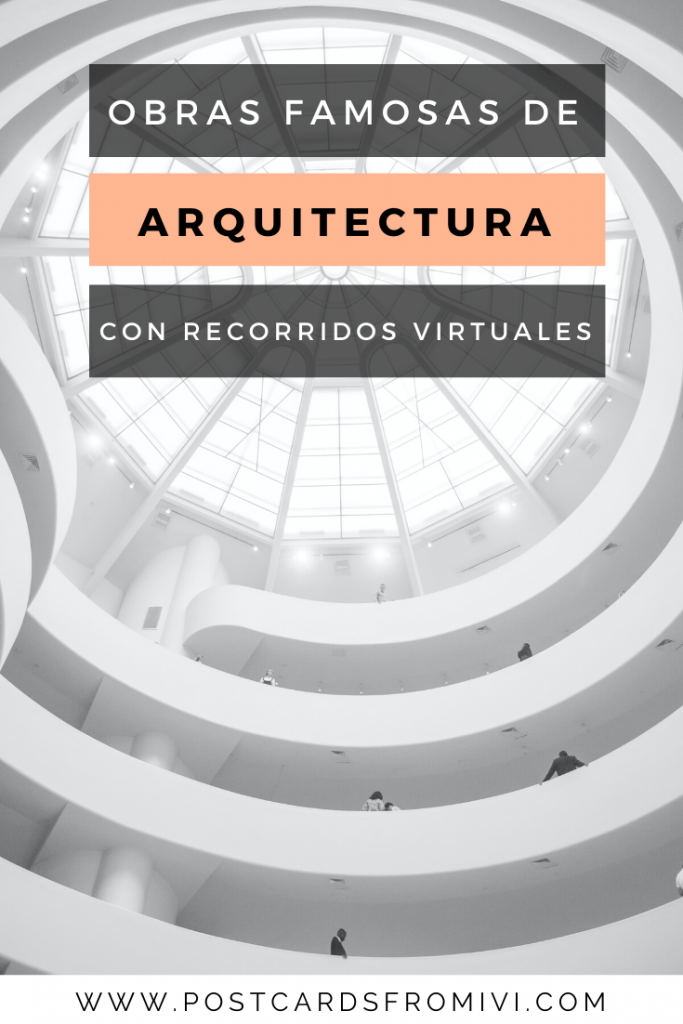 10 íconos de arquitectura para visitar virtualmente