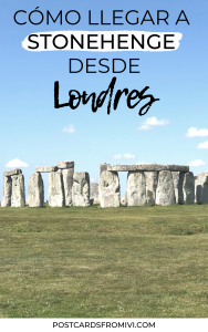 Cómo llegar a Stonehenge desde Londres