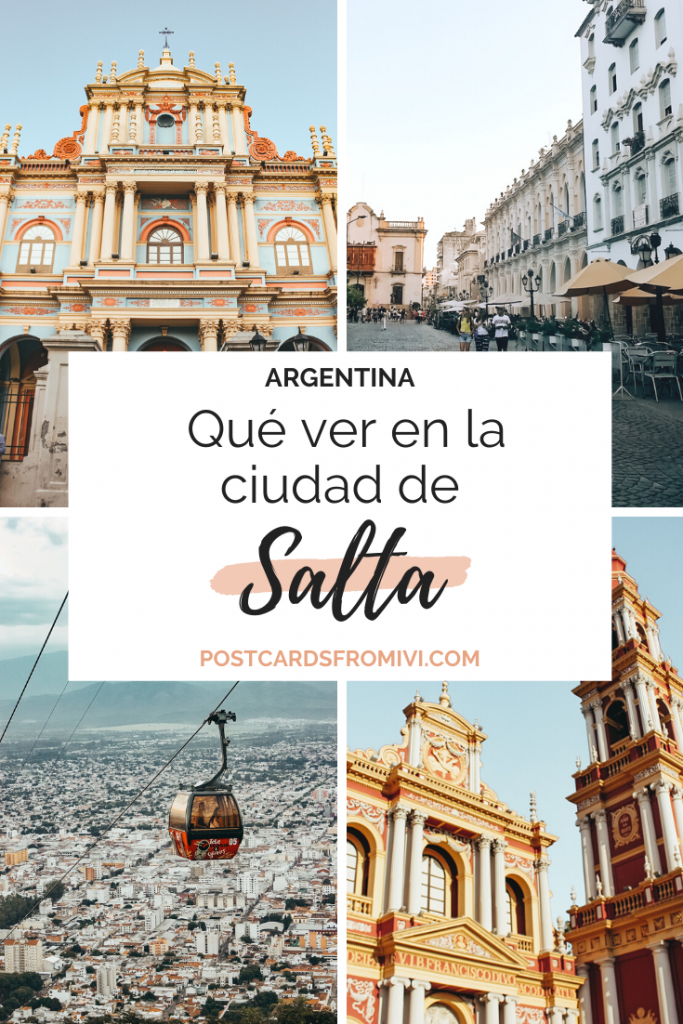 Qué hacer en Salta capital en 1 día