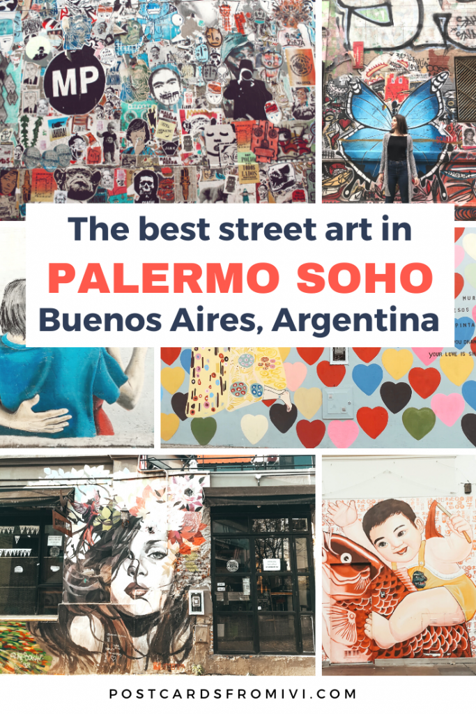 The best street art in Palermo Soho, Buenos Aires